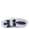 Skechers Men's Gowalk - Athletic Hook and Loop Walking Shoes | Two Strap Sneakers | Air-cooled Foam, White/Navy, 12 X-Wide