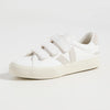 Veja Women's Recife Logo Sneakers, Extra White Natural, 4 Medium US