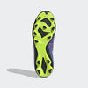 adidas X Speedflow Messi.4 Flexible Ground Cleats Soccer (Little Kid/Big Kid) Victory Blue/Shock Pink/Solar Yellow 4 Big Kid M