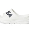 Hoka Unisex Ora Athletic Slide White/Black Men's 6, Women's 8 Medium