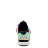 Skechers Women's Sneaker, Black Multi, 10