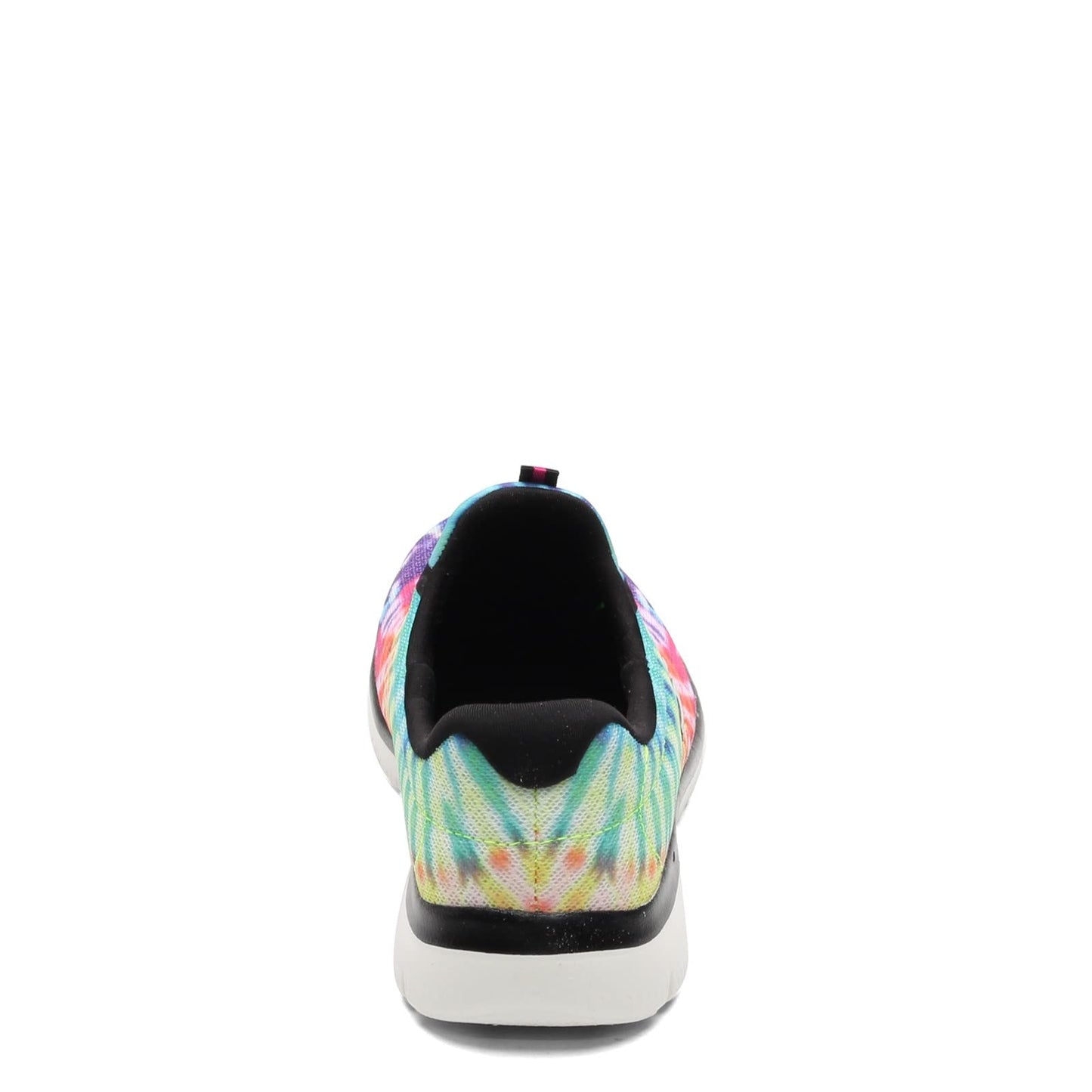 Skechers Women's Sneaker, Black Multi, 10