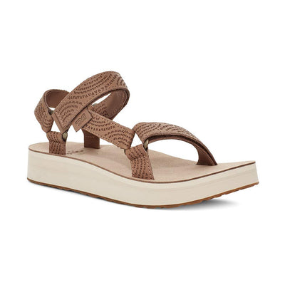 Teva Women's Midform Universal Geometric, Sand Dune, 8 M US