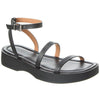 Madewell Double Strap Sandal True Black 8 M