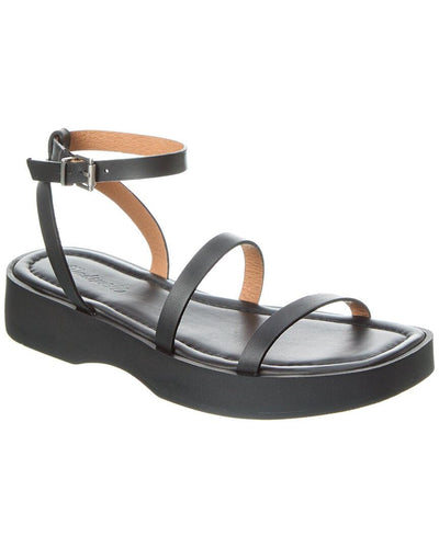 Madewell Double Strap Sandal True Black 8 M