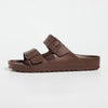 Birkenstock Women's Arizona EVA Sandals, Roast, Brown, 10 Medium US