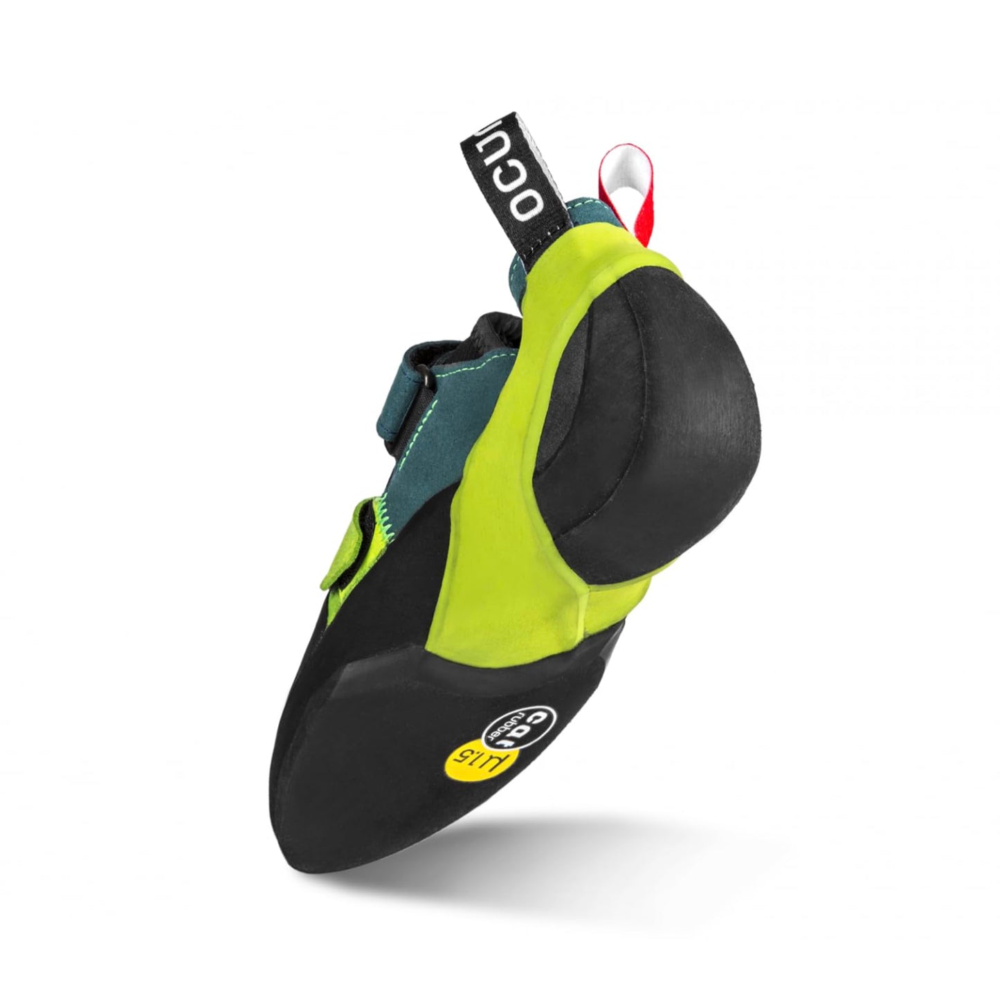 Ocun Havoc Bouldering Shoe | Rock Climbing Shoe, Petrol/Gre, 14