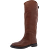 Steve Madden Women's Gaige Knee High Boot, Brown Leather, 7