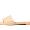 Stuart Weitzman Summer Slide Sandal Mango 9.5 B