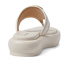 Coach Sylvie Leather Sandal Chalk 9 B (M)
