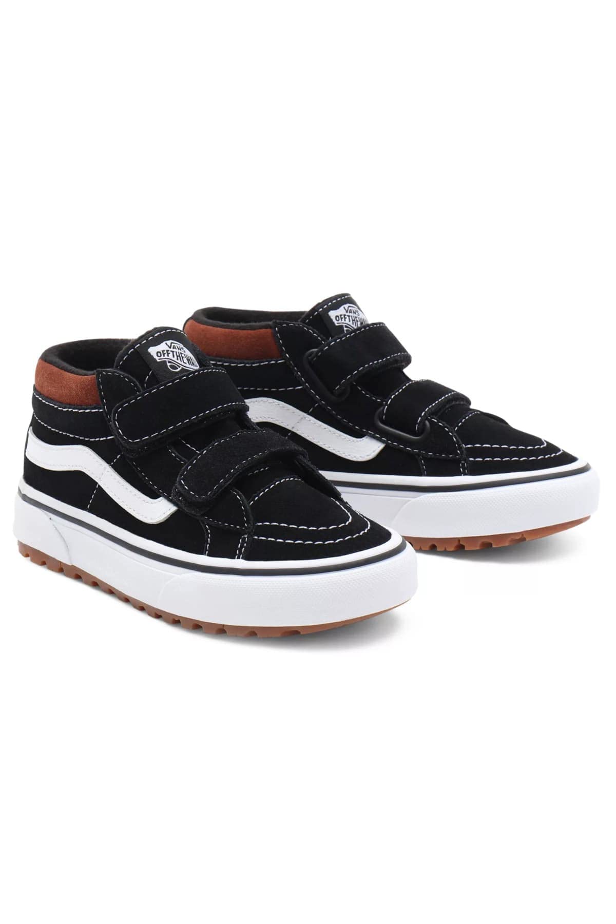 Vans Kids SK8-Mid Reissue VMTE-1 - Black / Tortoise Shell