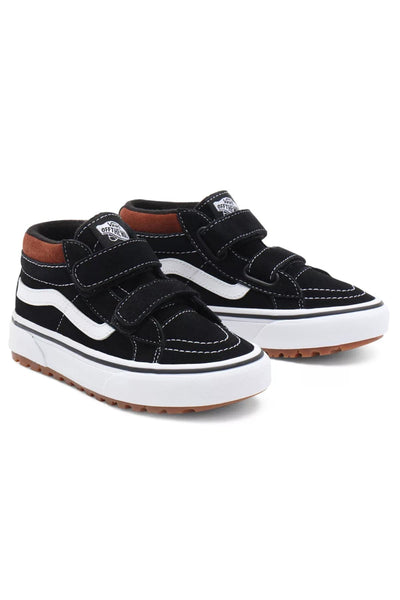 Vans Kids SK8-Mid Reissue VMTE-1 - Black / Tortoise Shell