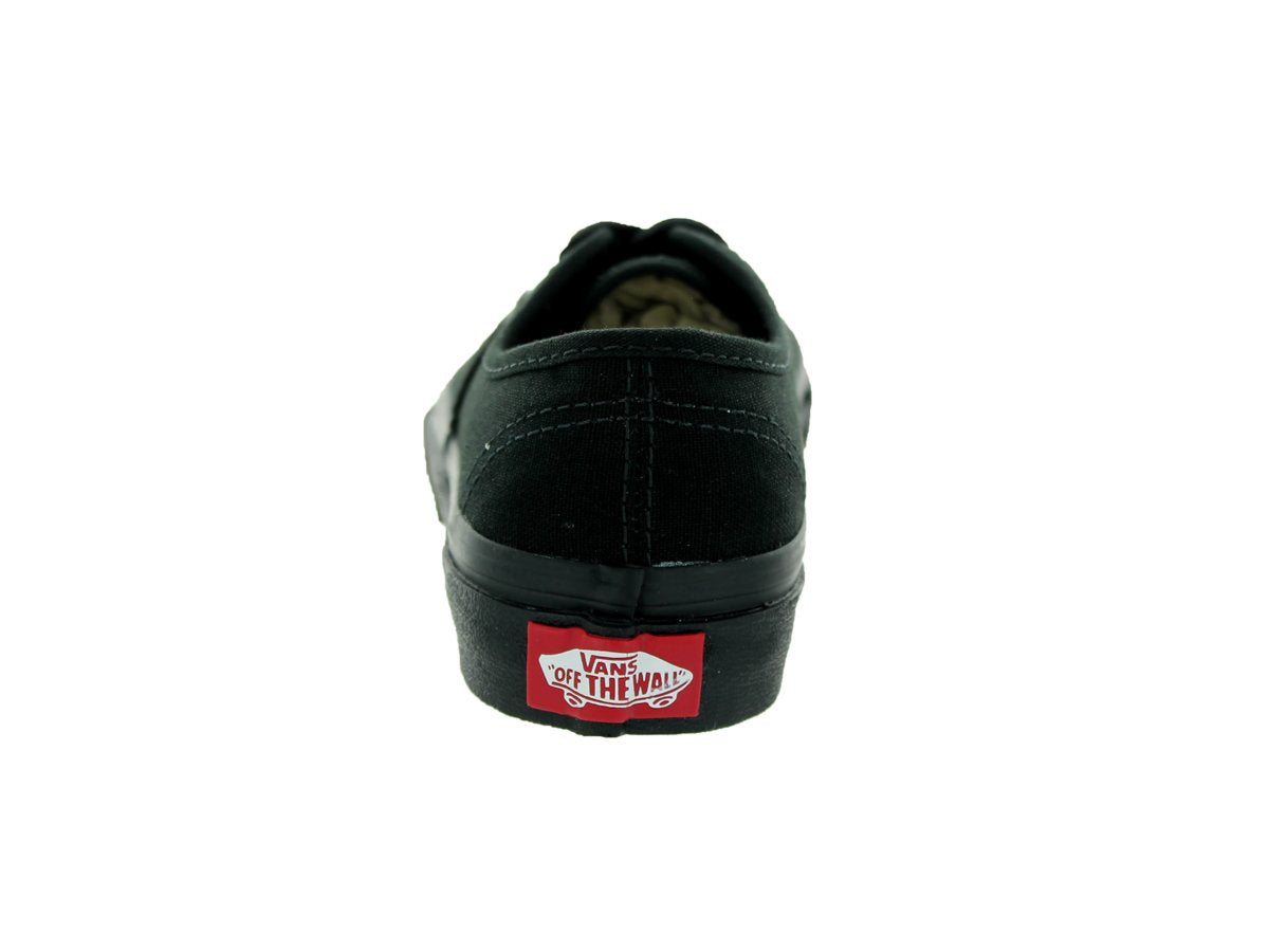 Vans Kids Triple Black Authentic