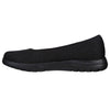 Skechers Performance Women's ON-The-GO Flex - Cherished, Black/Black,5.5
