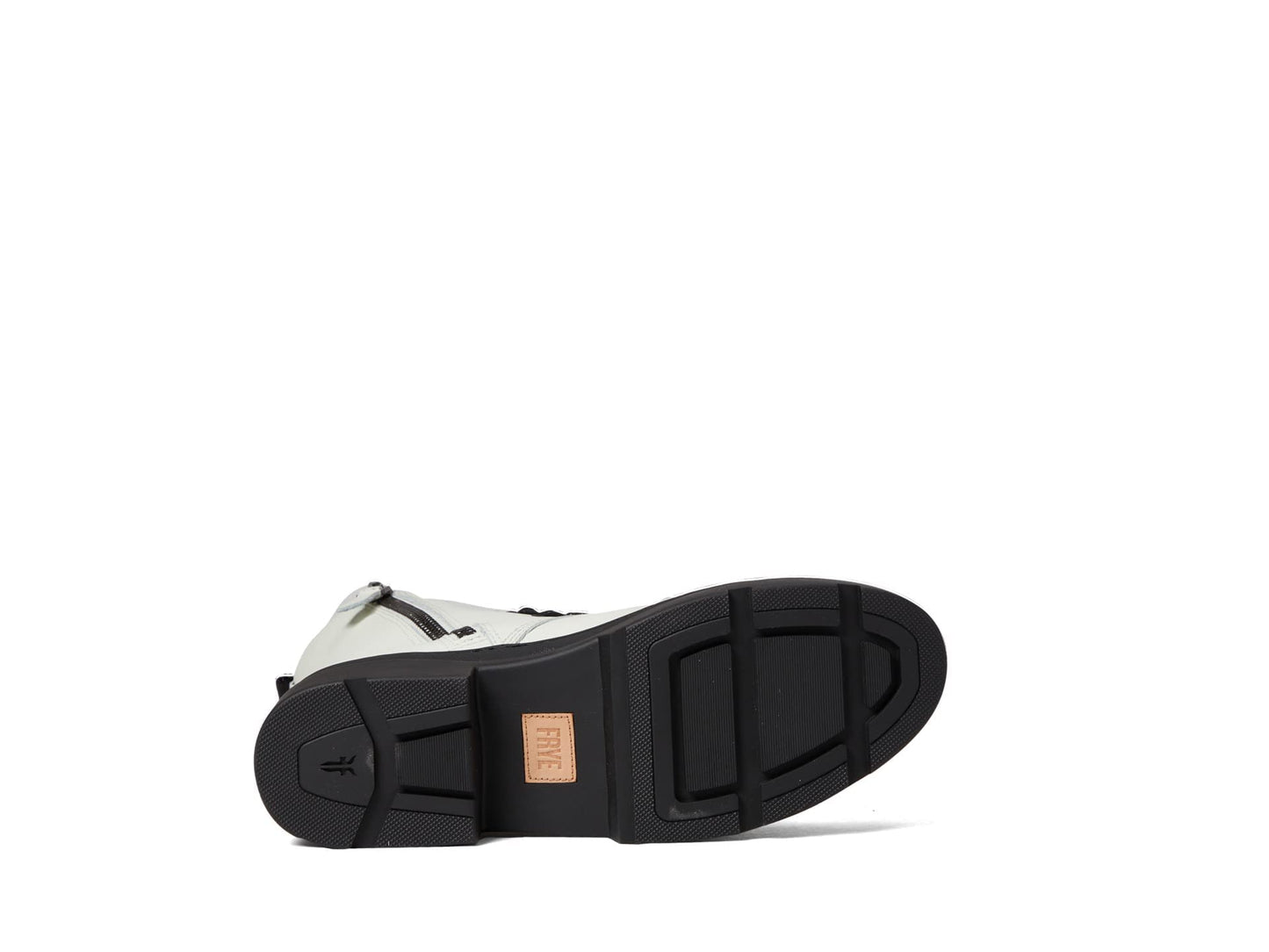 Frye Chloe Combat White 7 B (M)