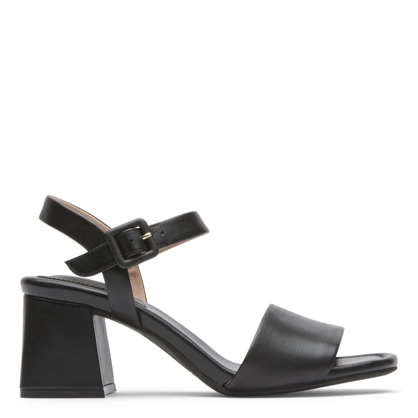 Rockport Women's Farrah 2-Piece, Black Leather, 7.5