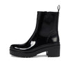 Michael Kors Karis Rain Boots Black 11 M