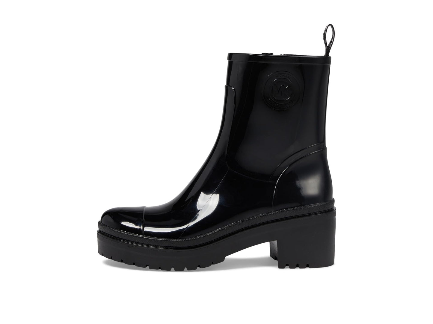 Michael Kors Karis Rain Boots Black 11 M