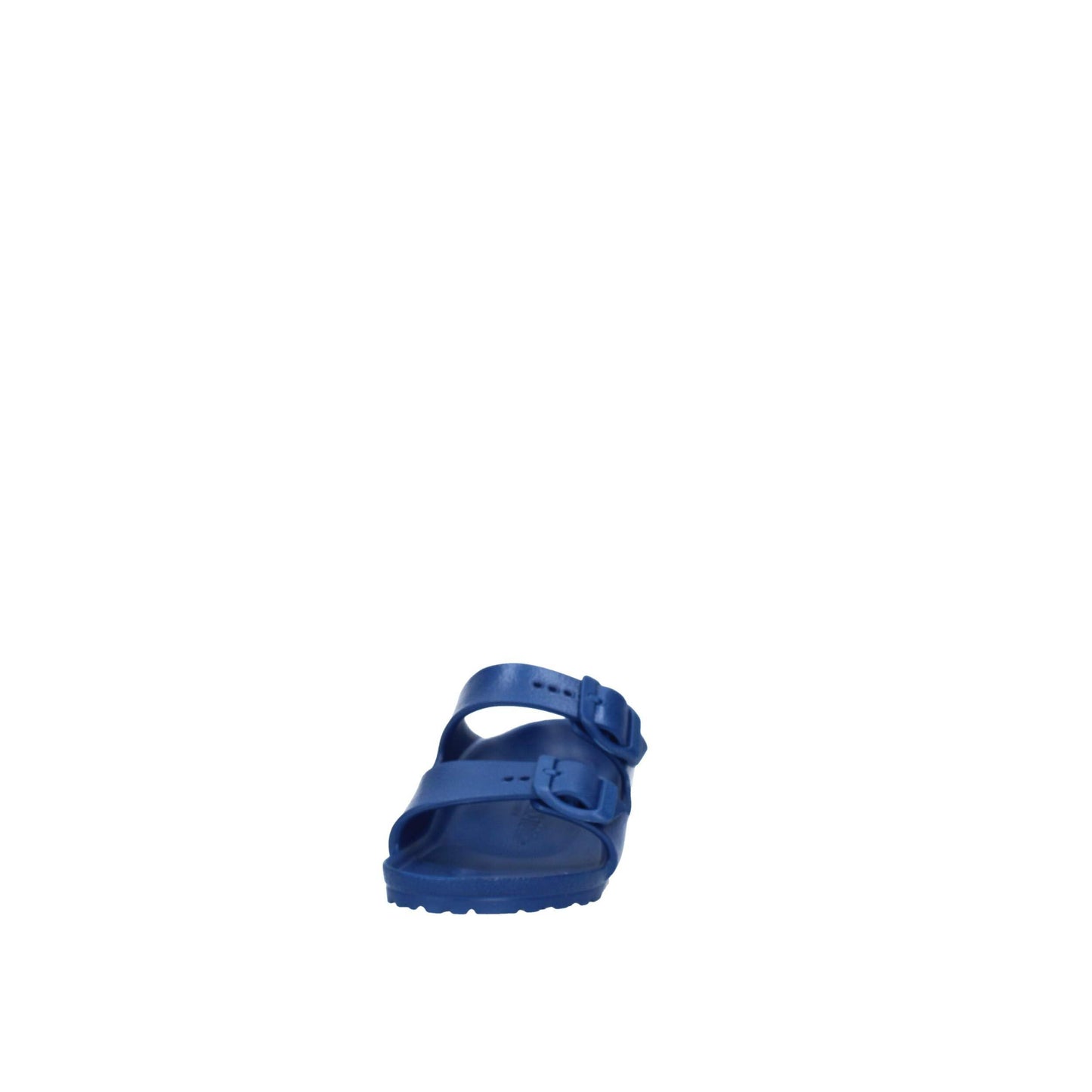 BIRKENSTOCK Unisex Children's Arizona Sandals, blue, 1/1.5