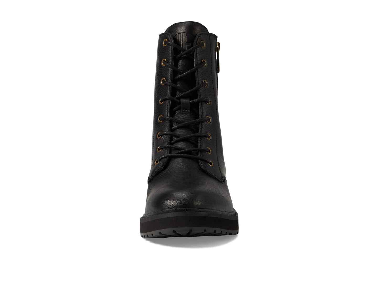 Cole Haan Womens Greenwich Lace Up Bootie, Black Leather Waterproof, 11-B US