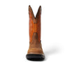 Wolverine Men's Rancher DuraShocks CarbonMax Wellington Western Boot, Yellow/Orange, 10