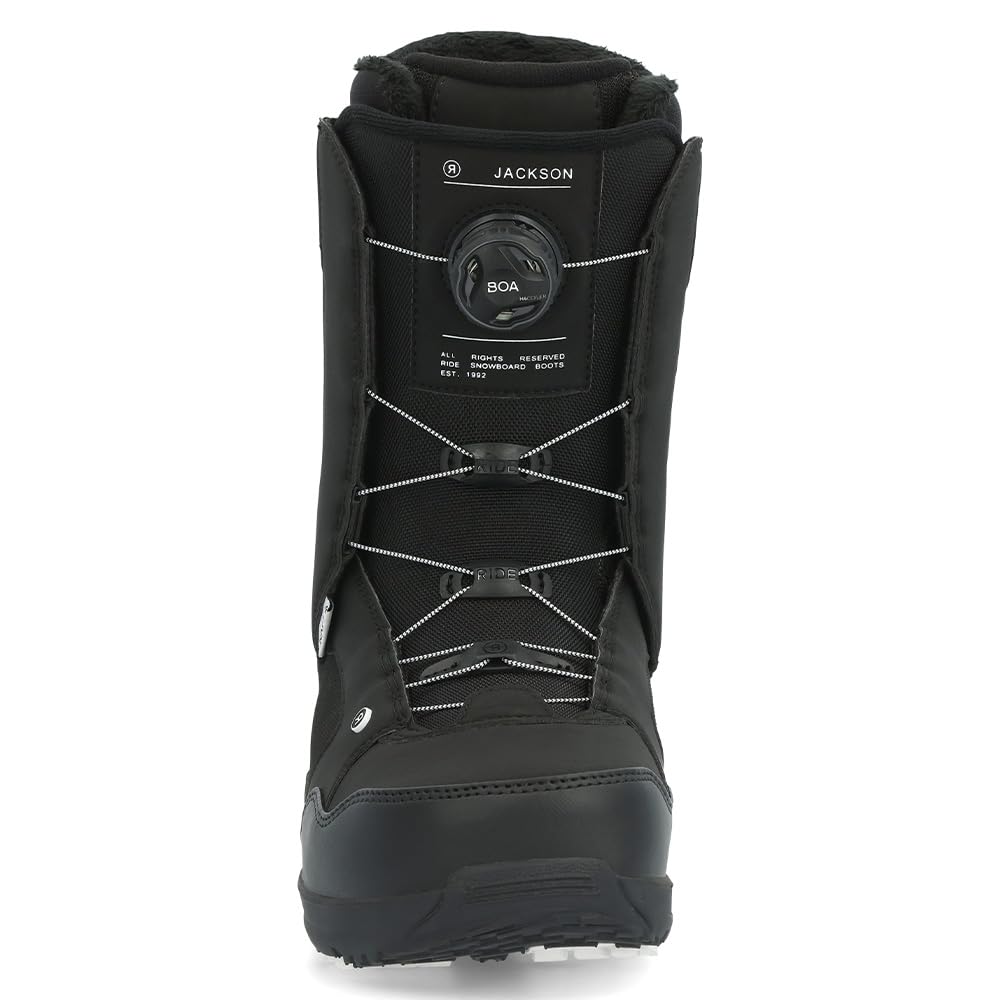 Ride Jackson Men's Snowboard Boots, Black, 11