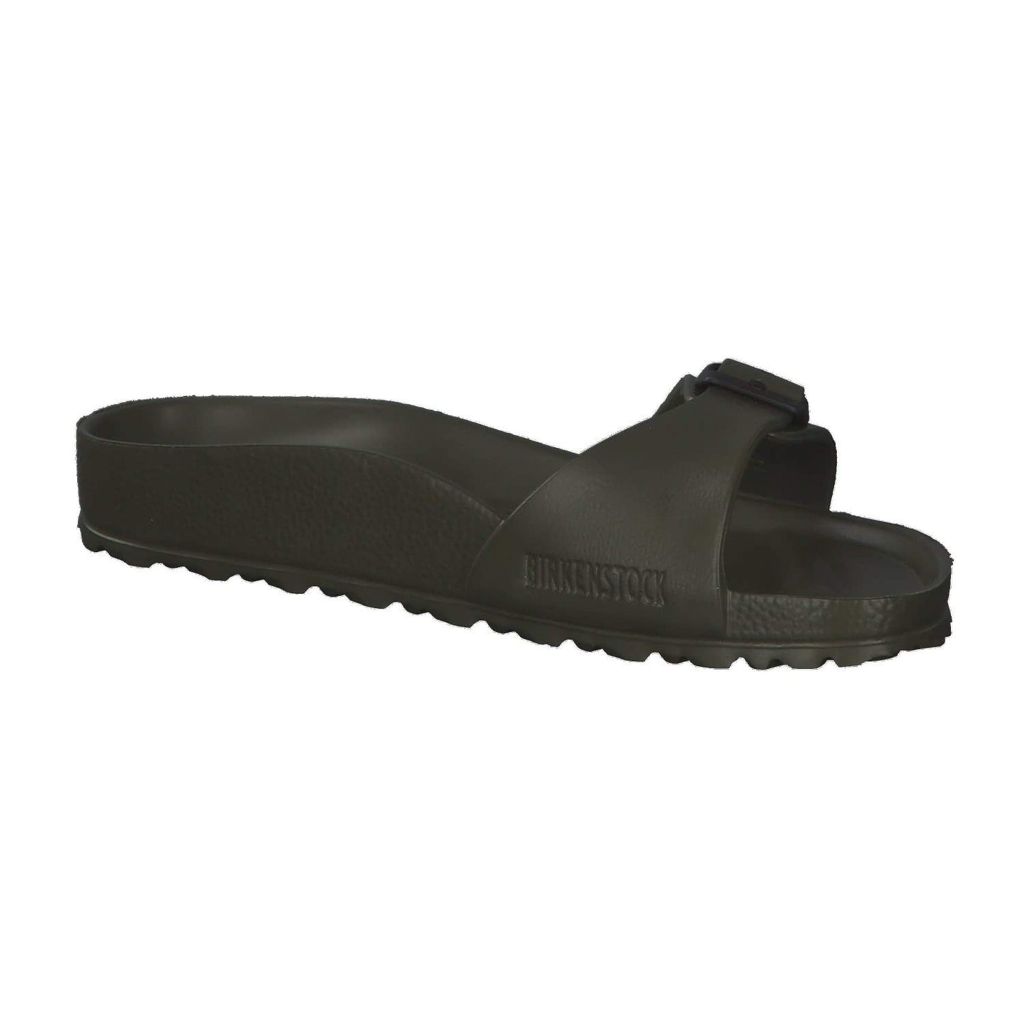 Birkenstock Unisex Adults Madrid EVA Beach Slides Summer Mule Sandals - Khaki - W9/M7