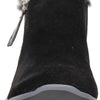 Skechers womens Zip Bootie Fashion Boot, Black, 6 US