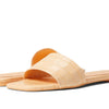 Stuart Weitzman Summer Slide Sandal Mango 9.5 B