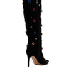 SCHUTZ Maya Glam Black 7 M