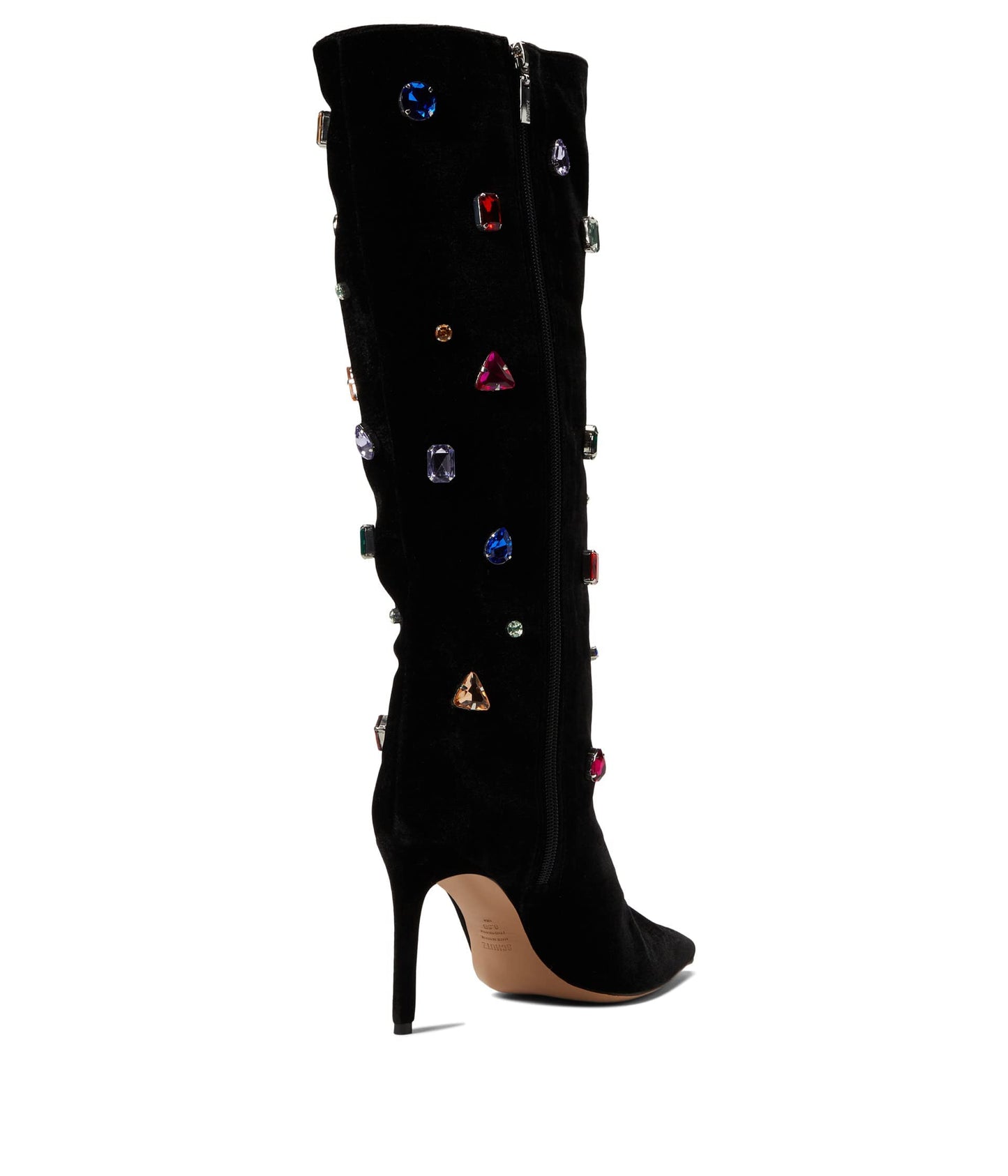 SCHUTZ Maya Glam Black 7 M