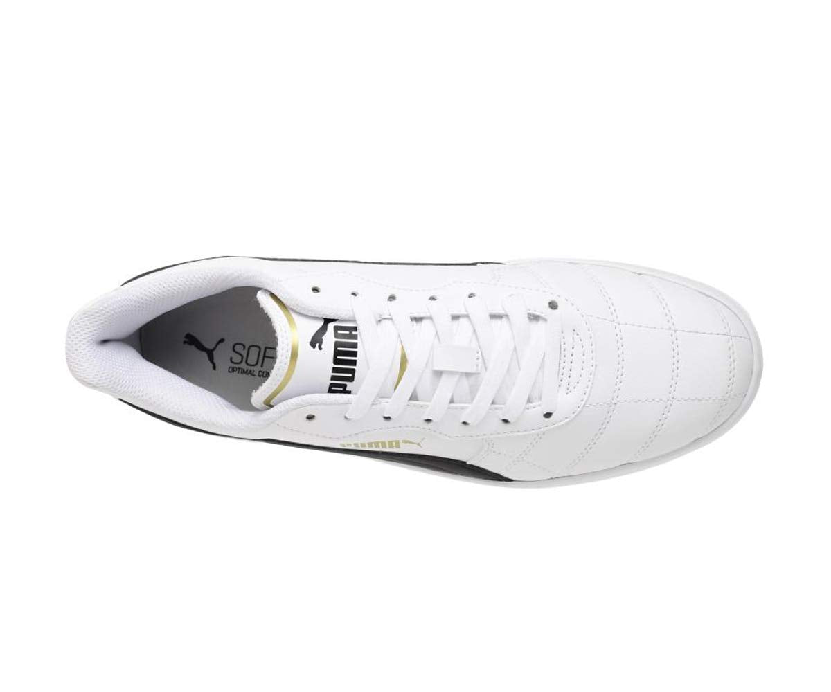 PUMA Men's Astro Kick SL Trainers, White Gold Gray Violet, 13