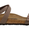 Birkenstock Women's Daloa Sandals (41 M EU / 9-9.5 2A(N) US, Mocha Birkibuc)