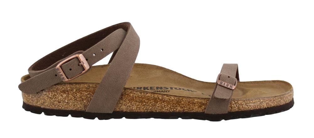 Birkenstock Women's Daloa Sandals (41 M EU / 9-9.5 2A(N) US, Mocha Birkibuc)