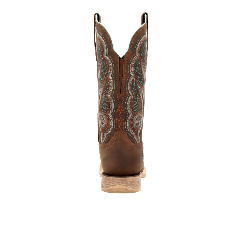 Durango® Lady Rebel Pro™ Women’s Juniper Brown Western Boot