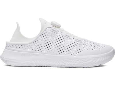 Under Armour Unisex Slipspeed Trainer SYN, (125) White/White/White, 6, US