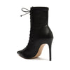 SCHUTZ Women's Tennie High-Heeled Leather Bootie