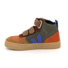 Veja Small V-10 Mid (Little Kid/Big Kid) Multicolor/Mud/Paros Unisex EU 31 (US 13.5 Little Kid) M