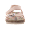 Birkenstock Girl's Colorado Vegan (Toddler/Little Kid/Big Kid) Watercolor Flower Pink Birkibuc EU 34 (US 3-3.5 Little Kid/Big Kid) Narrow