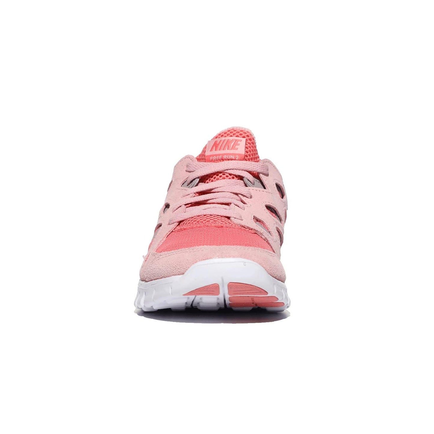 Nike Boy's Free Run 2 (Big Kid) Pink Salt/White/Pink Glaze/Light Violet Ore 7 Big Kid M