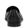 Frye Kenzie Venetian Women's Flat Loafer Shoes - Comfortable Slip-On Design with Premium Leather, Black - Oyster - 9 M