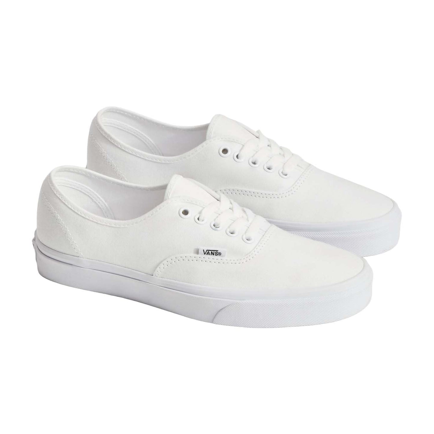Vans Authentic Unisex Sneakers, True White, 6.5 US Women/5 US Men