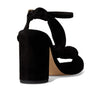 Cole Haan Kaycee Knotted Sandal Black Eco Flora/Brushed Gold/Black Outsole 7.5 B (M)