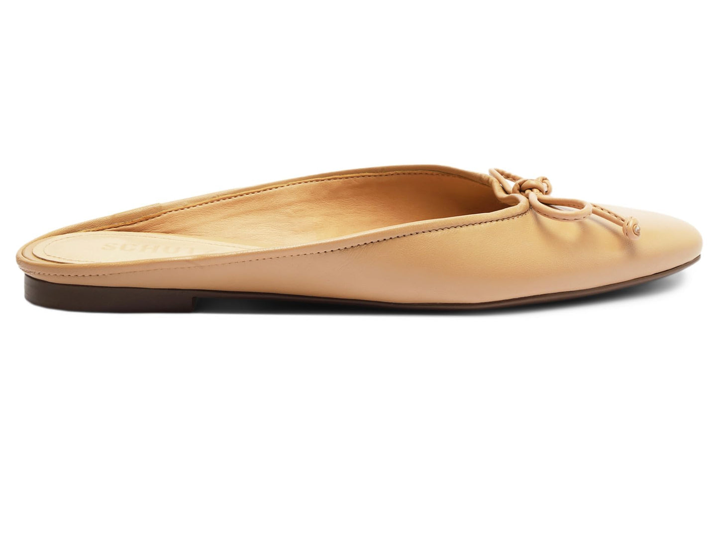 Schutz Women's Lolita Mule, Light Nude, 9