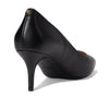 Cole Haan womens The Go-to Park 65mm Pump, Black Leather, 9.5 US