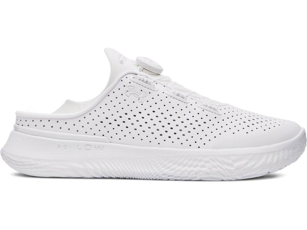 Under Armour Unisex Slipspeed Trainer SYN, (125) White/White/White, 6, US