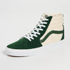 Vans Men's U SK8-HI Sneakers, Mountain View, Green, 11.5 Medium US