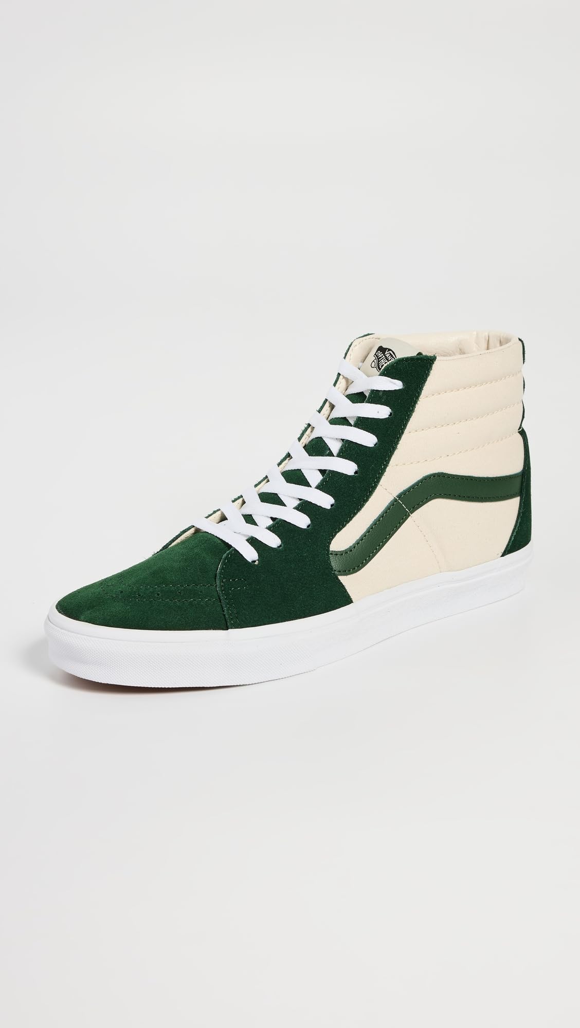 Vans Men's U SK8-HI Sneakers, Mountain View, Green, 11.5 Medium US