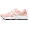 ASICS Kid's JOLT 3 Grade School Running Shoes, 3.5, Frosted Rose/White