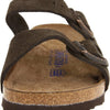 Birkenstock Arizona Soft Footbed Mocha Suede Narrow Width - EU Size 39 / Women's US Size 8-8.5